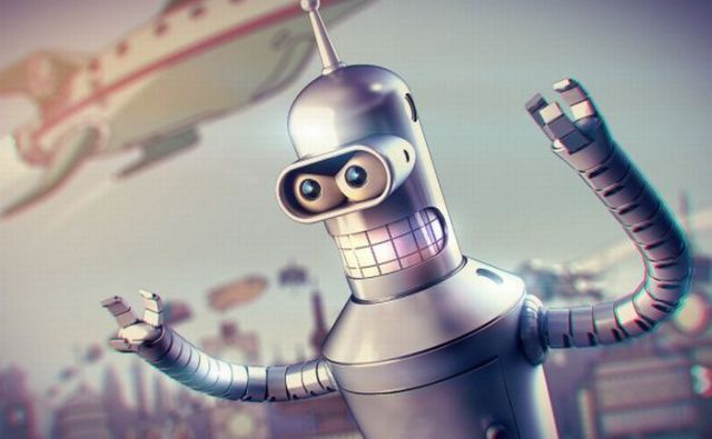Works of Art Inspired by Futurama TV Show (39 pics)