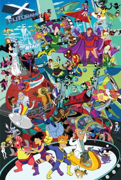 Works of Art Inspired by Futurama TV Show (39 pics)