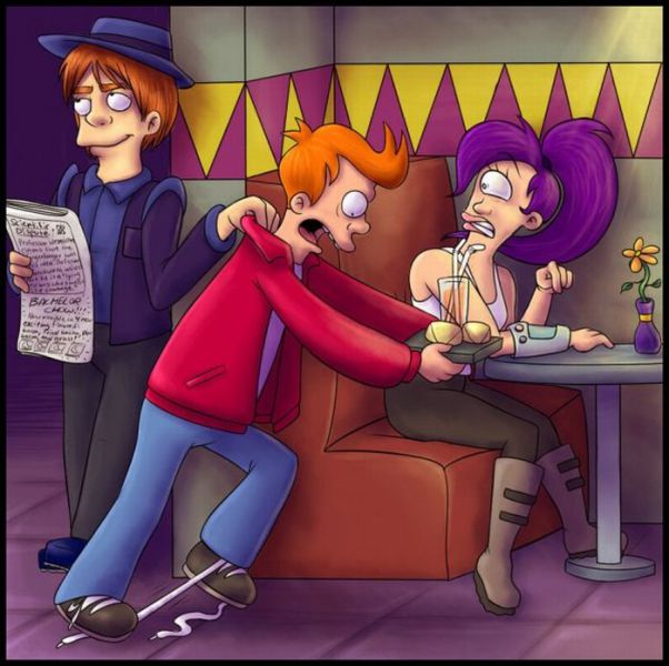 Works of Art Inspired by Futurama TV Show (39 pics)