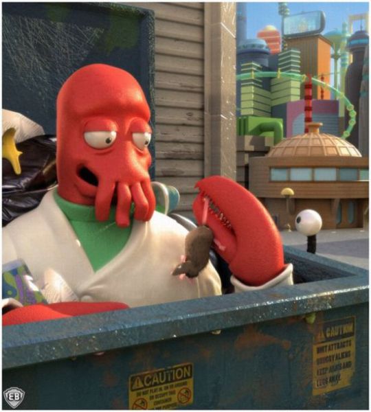 Works of Art Inspired by Futurama TV Show (39 pics)