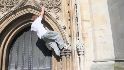 Superb parkour