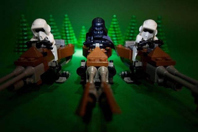 cool lego star wars guns. Lego + Star Wars  amazing and