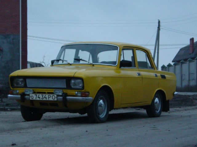  still continues working on its tuning Cool Moskvich 28 pics 