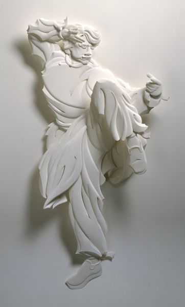 Thrilling Paper Sculptures (13 pics)