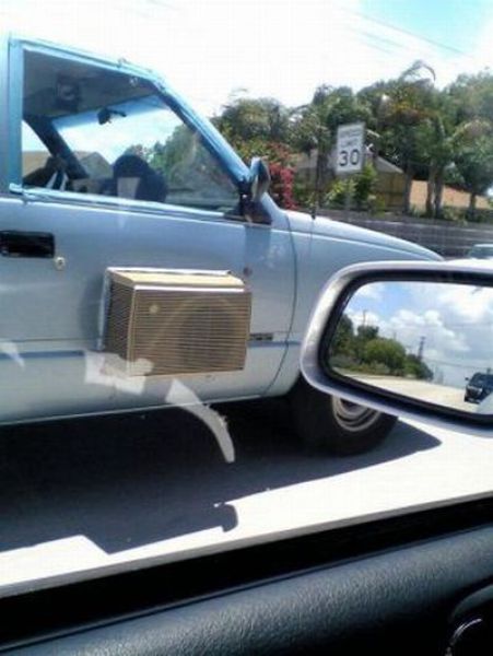 Hand-Made Car Air Conditioners (24 pics)
