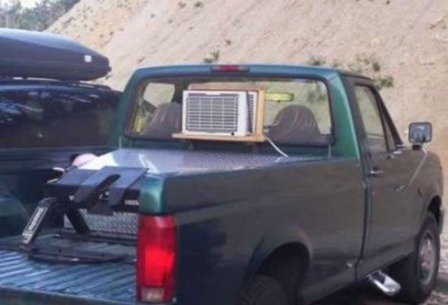Hand-Made Car Air Conditioners (24 pics)