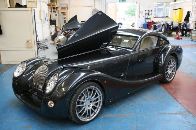 22 How Morgan Cars Are Made Out of Wood 24 pics 