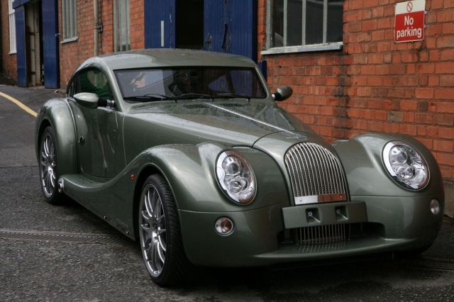How Morgan Cars Are Made Out of Wood 24 pics 