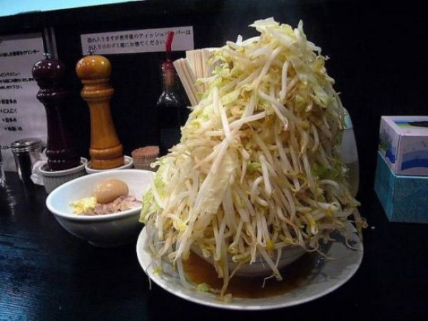 Japanese Frugal Meal (10 pics)