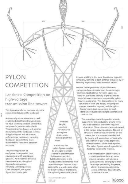 Giant Pylon Men (11 pics)