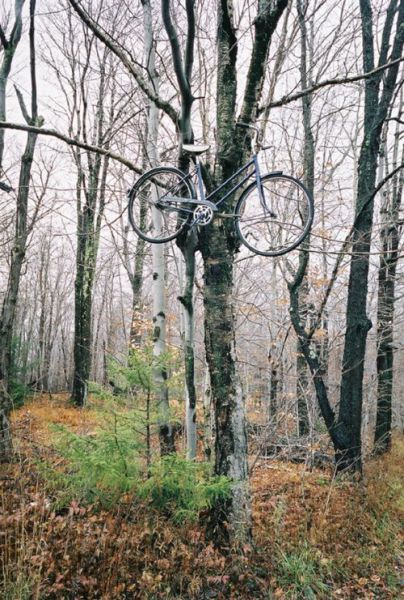 Creative ways to Park a Bicycle (20 pics)