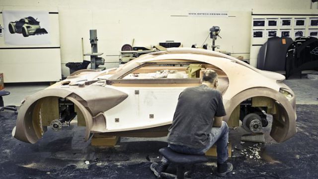1 Creating a Citroen Concept Car 13 pics 