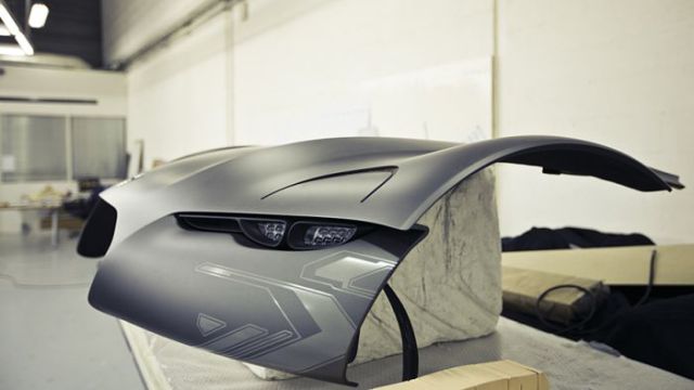 Creating a Citroen Concept Car (13 pics)