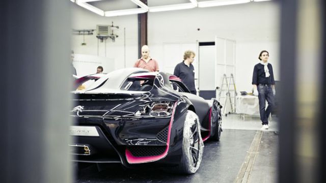 Creating a Citroen Concept Car (13 pics)