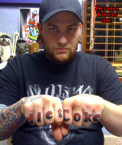 Knuckles Tattoo Knuckle Draggers Zimbio tattoo inscriptions