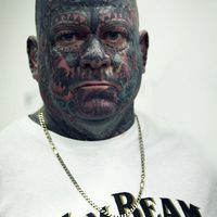 Horrible Face Tattoos