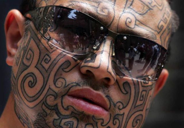 4 Horrible Face Tattoos 30 pics 