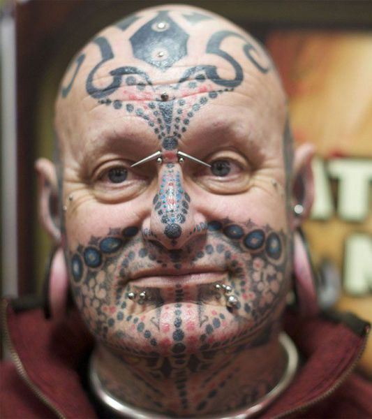 Horrible Face Tattoos (30 pics)