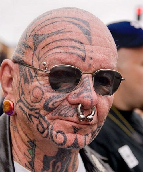 12 Horrible Face Tattoos 30 pics 