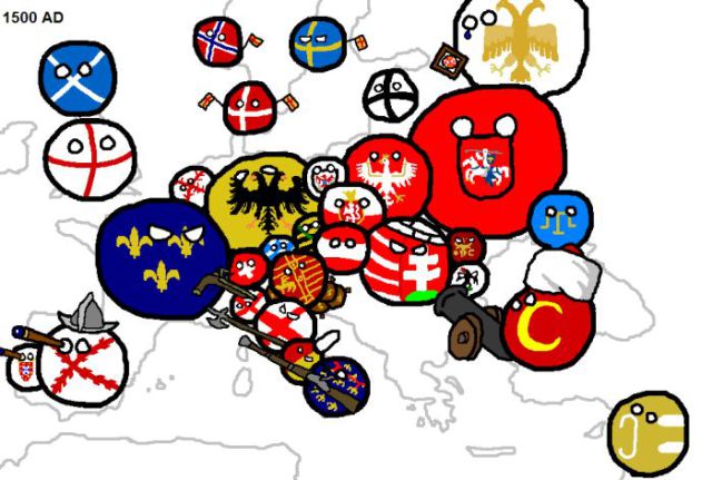 Funny Maps Of Europe