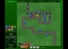 Vehicle Tower Defense 3