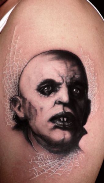The photos in this post are of some scary and unusual tattoos.