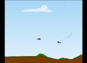 Biplane Bomber 2