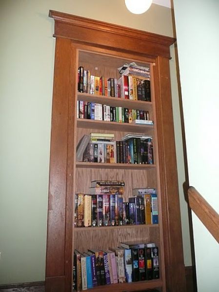 Bookcase for Men (3 pics)