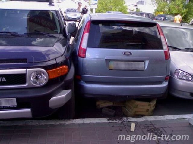 Extreme Car Parking (7 pics)