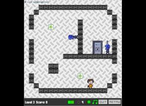 Escape From The Cube
