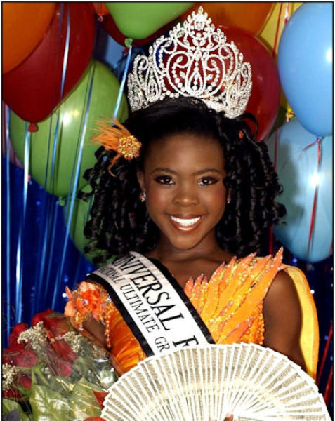 Beauty Children Pageants Make Children Look Ugly