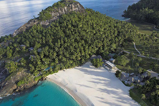 Luxurious Private Island in the Seychelles (48 pics)
