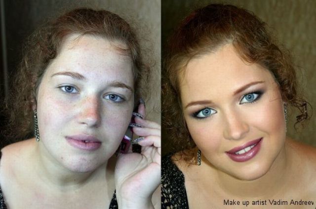 Make-up Miracles: Before and After (10 pics)