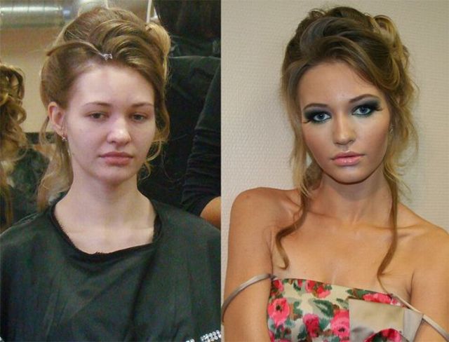 Make-up Miracles: Before and After (10 pics)