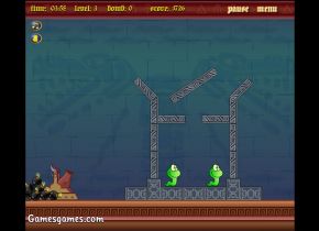 Shoot The Snake