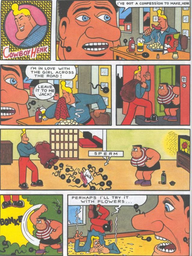 The Comics of Cowboy Henk (50 pics)