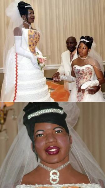 Return to Strange Wedding Cakes 12 pics 