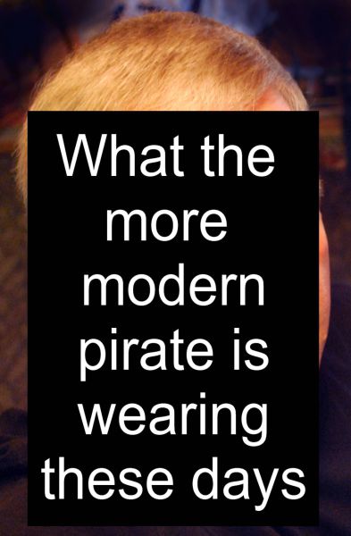 Modern Pirate Costume