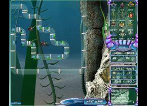 Underwater Tower Defense