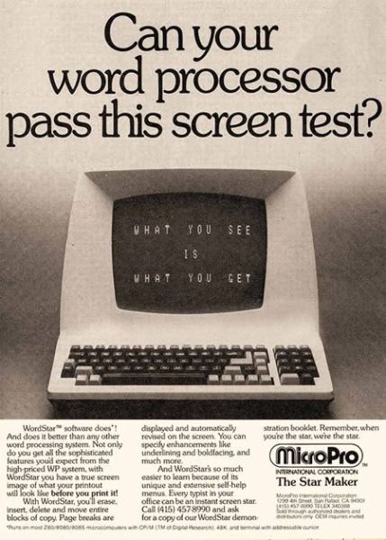 Retro Computer Ads