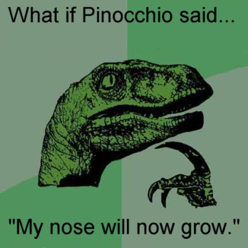 philosoraptor quotes. 4 Philosoraptor and His