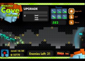 Monster Cave Defense