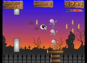 Pro Zombie Golf