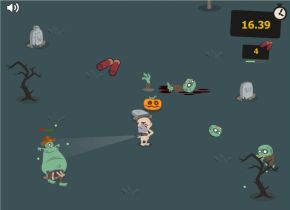 Zombie Streaker – Halloween Edition