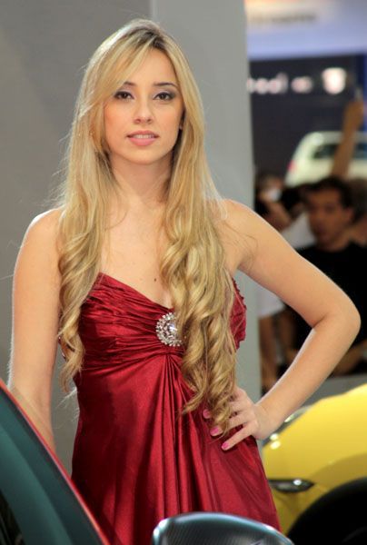 Car Show Models