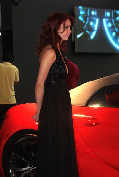 Car Show Models
