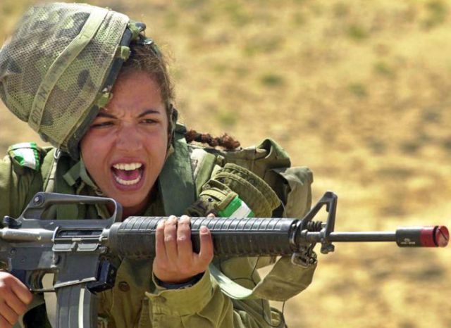 Women Soldiers