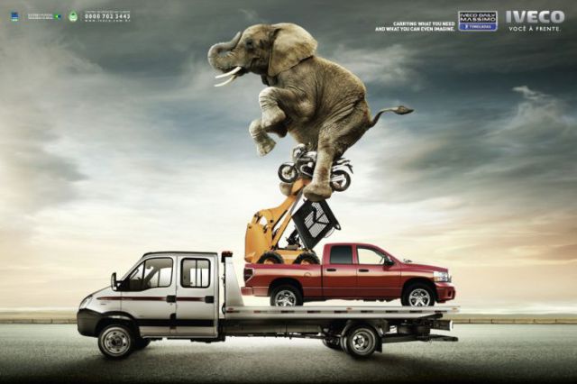 Awesome Manipulated Advertisements