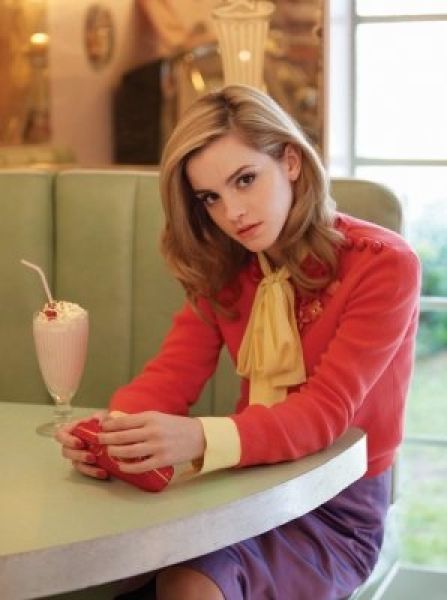 How Emma Watson Grew Up