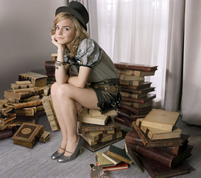 How Emma Watson Grew Up